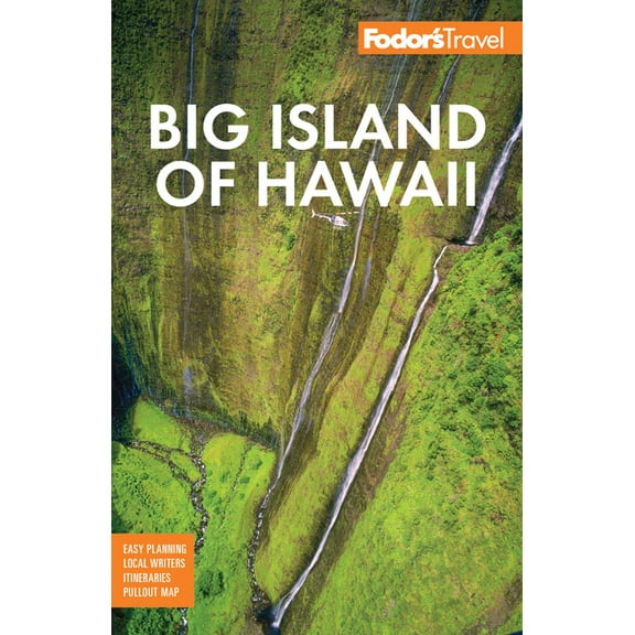 Full-Color Travel Guide Fodor's Big Island of Hawaii, (Paperback)