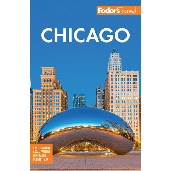 Full-Color Travel Guide Fodor's Chicago, (Paperback)