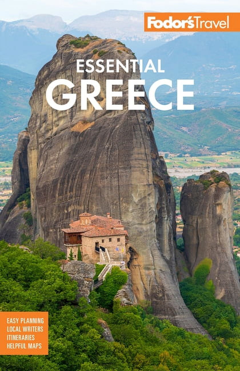 Full-Color Travel Guide Fodor's Essential Greece: With the Best of the Islands, (Paperback)