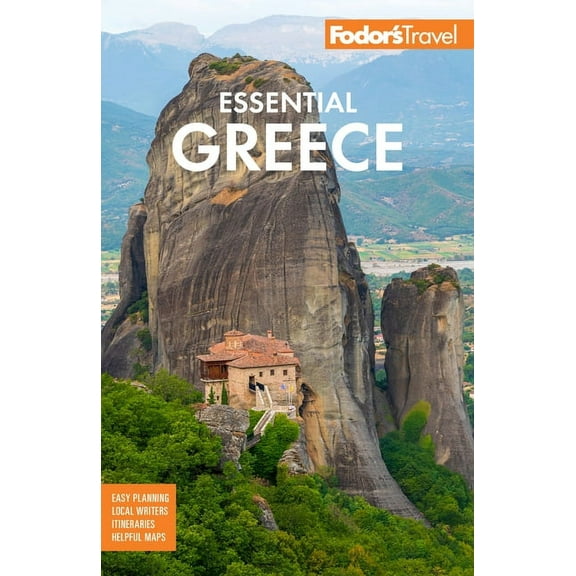 Full-Color Travel Guide Fodor's Essential Greece: With the Best of the Islands, (Paperback)