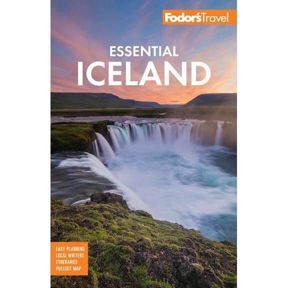 Full-Color Travel Guide Fodor's Essential Iceland, (Paperback)