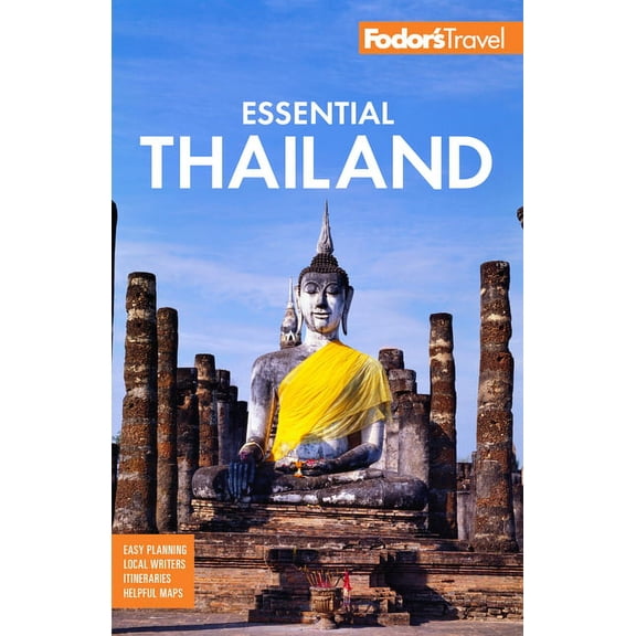 Full-Color Travel Guide: Fodor's Essential Thailand: With Cambodia & Laos (Paperback)
