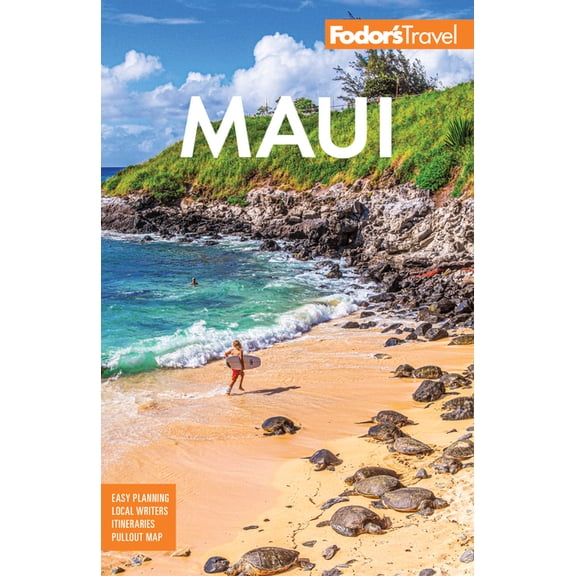 Pre-Owned Full-Color Travel Guide: Fodor's Maui: With Molokai & Lanai (Paperback)