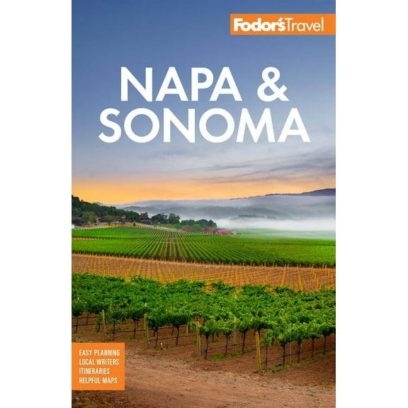 Full-Color Travel Guide Fodor's Napa & Sonoma, (Paperback)