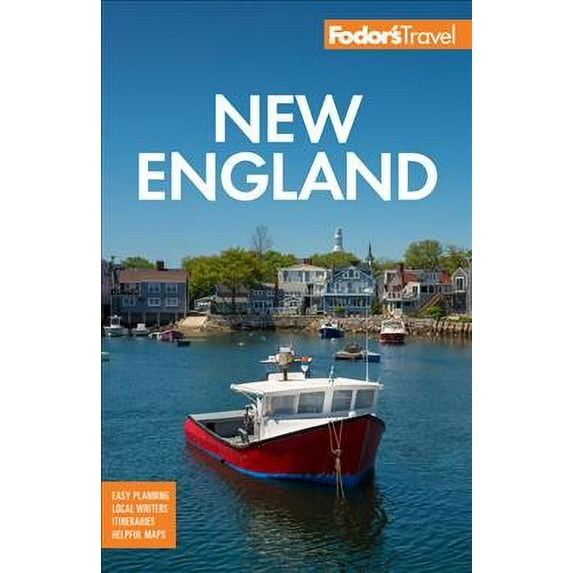 Full-Color Travel Guide: Fodor's New England (Paperback)