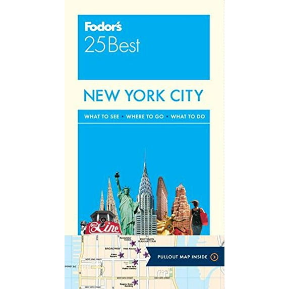 Pre-Owned Fodor's New York City 25 Best (Paperback) 0804143323 9780804143325