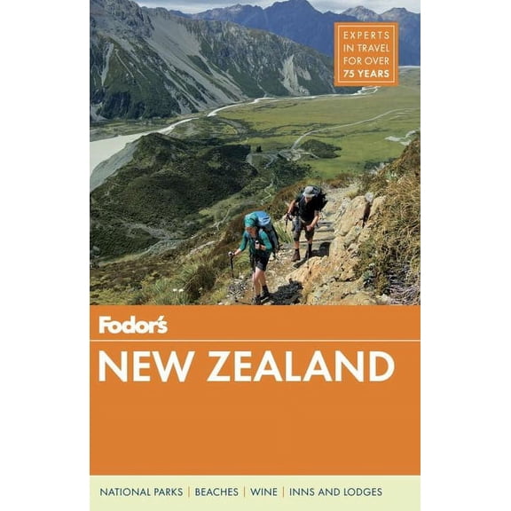 Pre-Owned Full-Color Travel Guide: Fodor's New Zealand (Paperback)