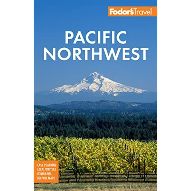 PreOwned Fodor's Pacific Northwest Portland, Seattle, Vancouver & the