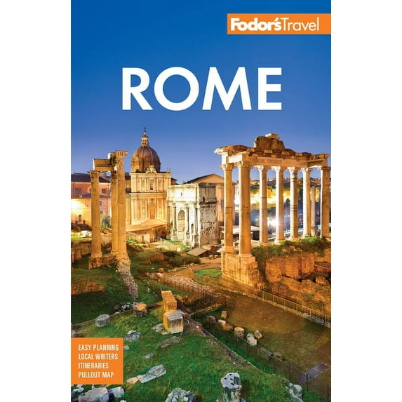 Full-Color Travel Guide: Fodor's Rome (Paperback)