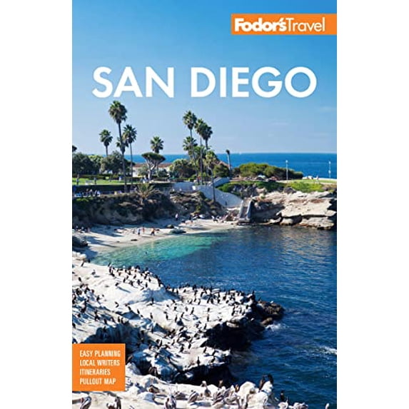 Pre-Owned Fodor's San Diego (Paperback) 1640976361 9781640976368