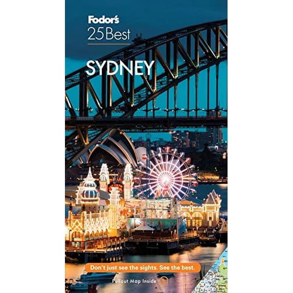 Full-Color Travel Guide: Fodor's Sydney 25 Best (Paperback)
