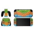 thumbnail image 1 of Full-Compatible Skin & Screen Protector Kit for Switch 2 – Complete Set of Skins for Console, Joy-Con Grips & Dock, 1 of 20