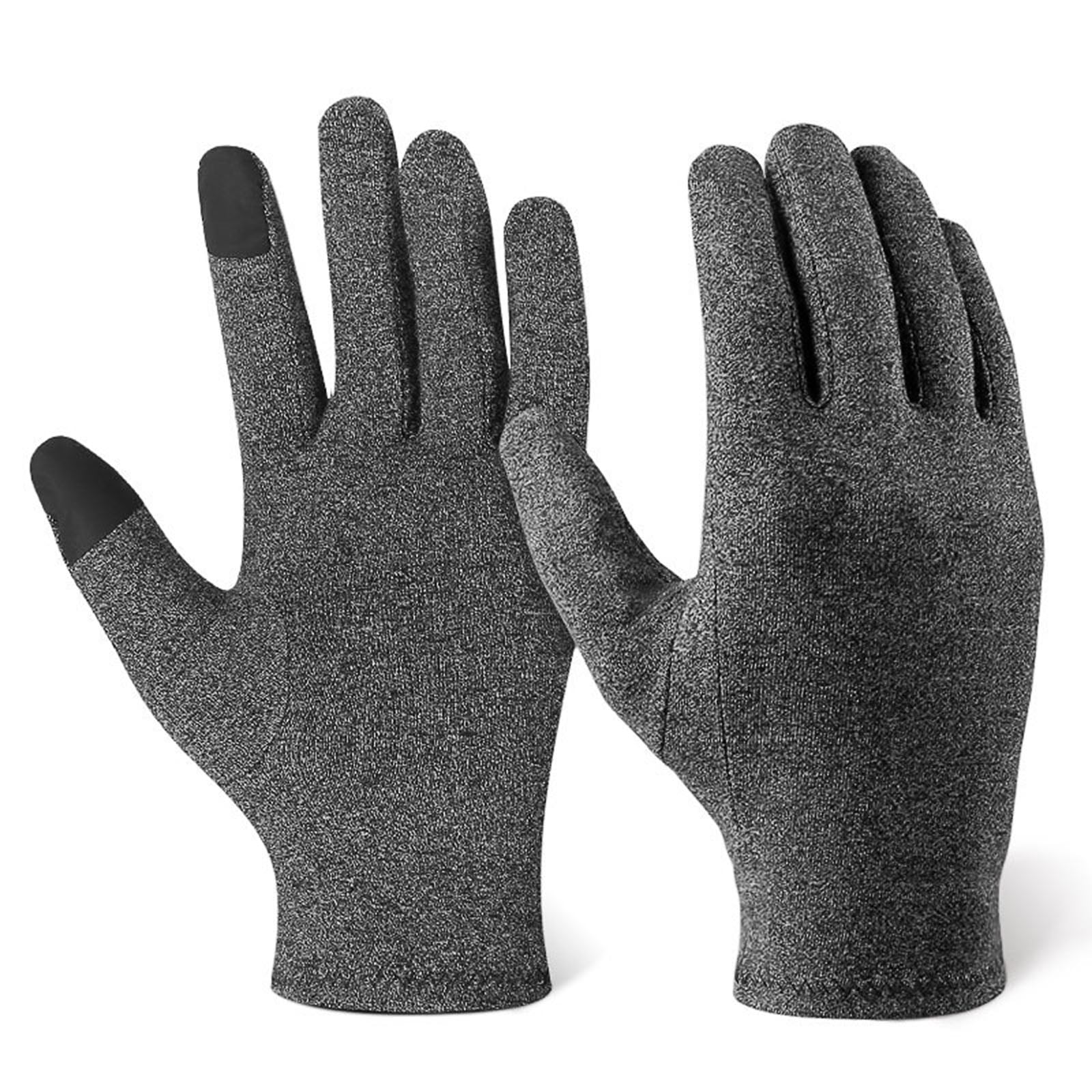 Full Compression Gloves Touch Screen Full Finger Glove Rheumatoid