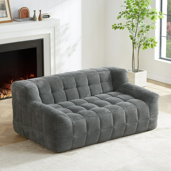 Full Compression Sofa (Grey)