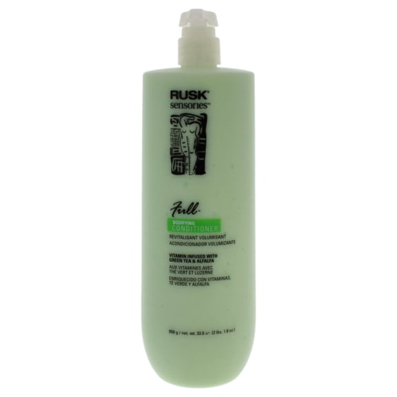 Full Conditioner by Rusk for Unisex - 33.8 oz Conditioner