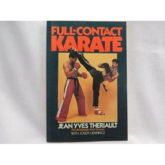 Pre-Owned Full-Contact Karate (Paperback) 0809255979 9780809255979