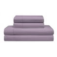 thumbnail image 1 of Full Cooling Comfort Cotton Smokey Plum Sheet Set, 1 of 2