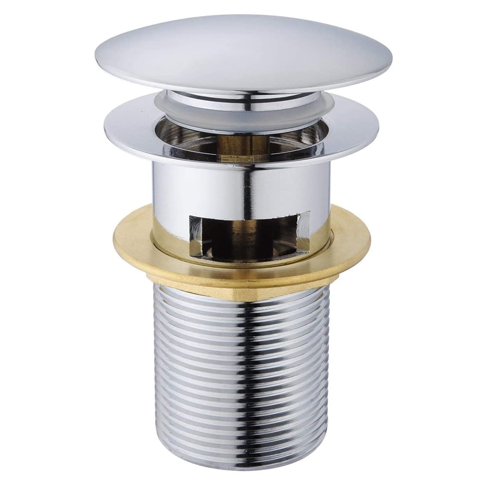 Full Copper Bathtub Plug Replacement Bath Up Waste Plug Only Flat Seal