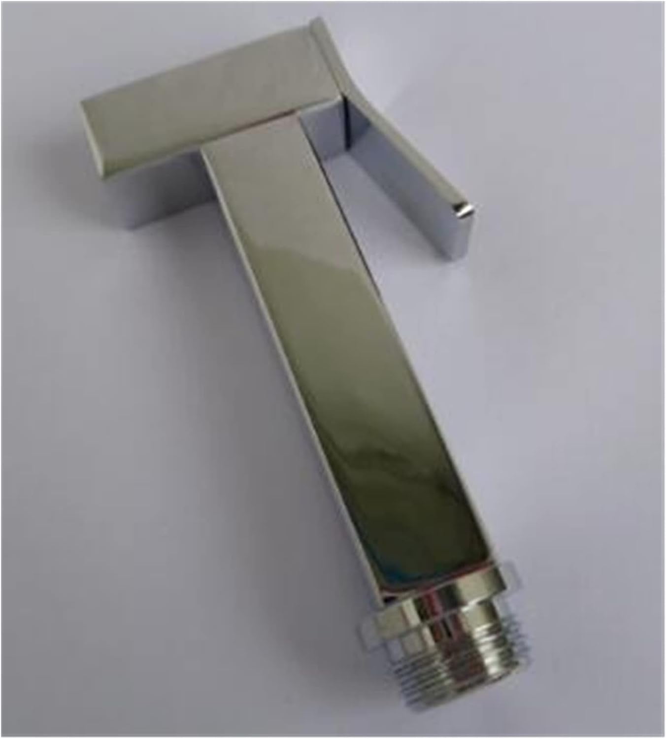 Full Copper Small Square Bidets Wipers Toilet Spray Gun Portable Nozzle Wash Ass Clean Body Small Spray Gun Shower