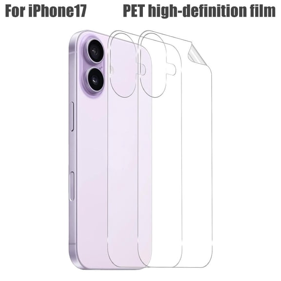 Full Cover Back Film And Side Films For IPhone Suitable For Daily Use And Protecting Phone Sides From Scratches