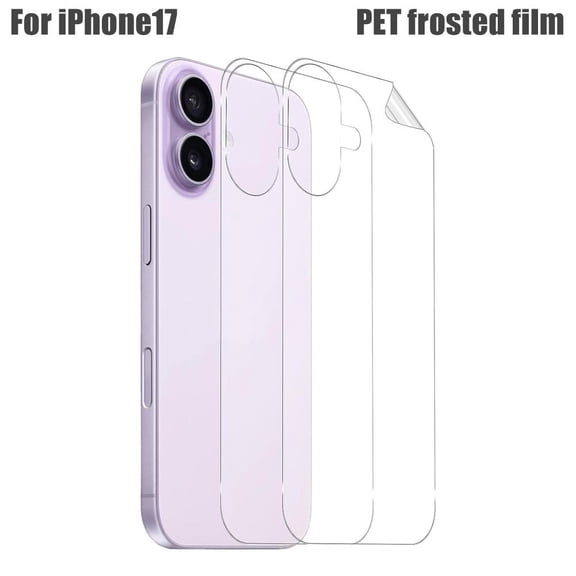 Full Cover Back Film And Side Films For IPhone Suitable For Daily Use And Protecting Phone Sides From Scratches