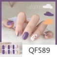 thumbnail image 1 of Full Cover Cartoon Frosted Art Nail Stickers Decals Design Manicure Tips, 1 of 2