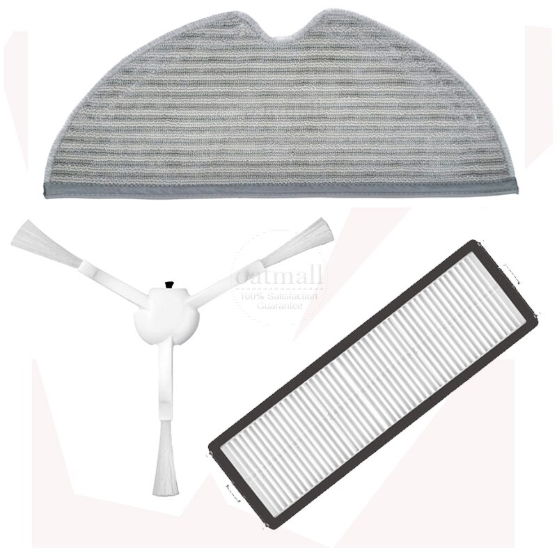 Full Cover Design Mop For Xiaomi MI Robot VacuumMop Mijia 1C