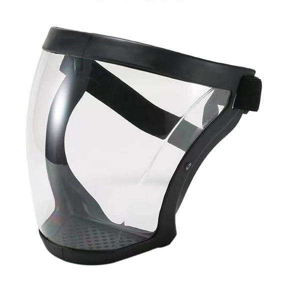 Full Cover Face Shield Clear Face Lens Anti Fog Non Scratch Surface Windshield
