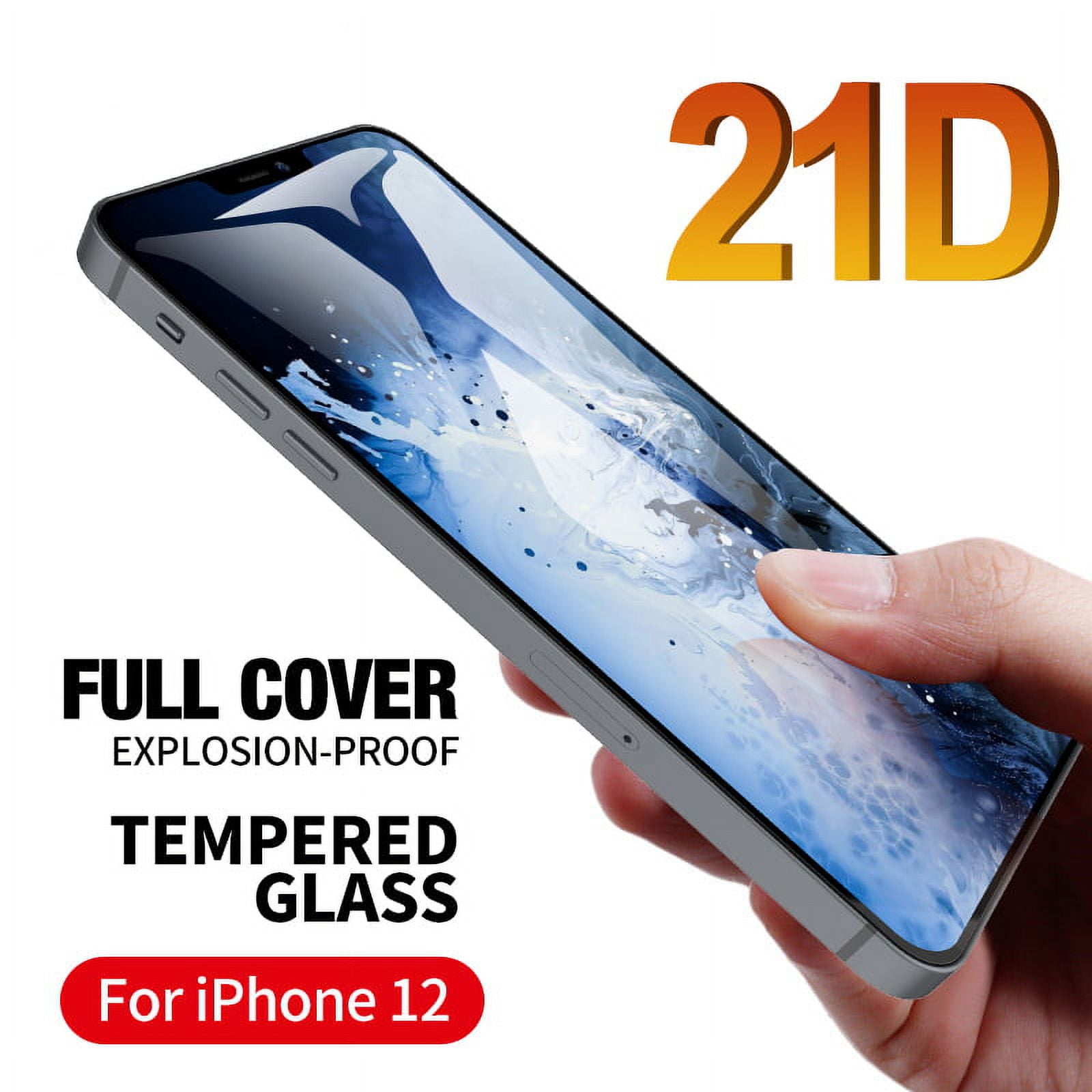 Frusde for iPhone 15 Pro Privacy Screen Protector, Full Coverage Tempered  Glass Film 1pcs 