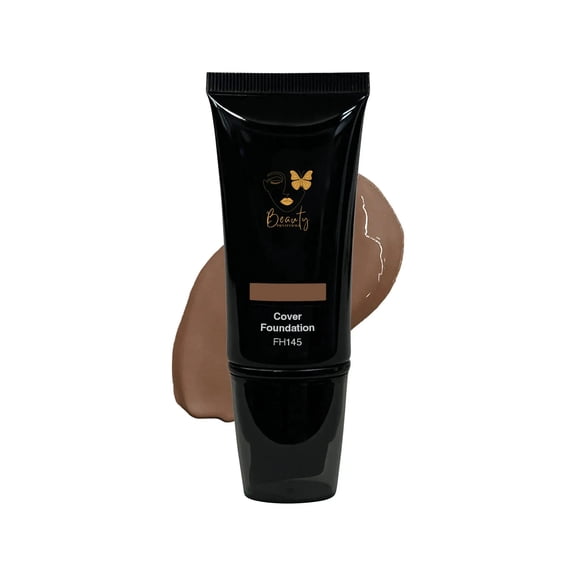 Tsj Naturals Brunette Full Cover Foundation: Flawless Complexion Every Time