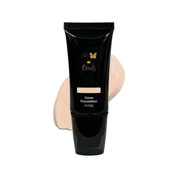 Tsj Naturals Pinky Full Cover Foundation: Flawless Complexion Every Time