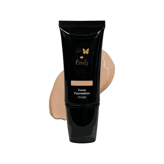 Tsj Naturals Seashell Full Cover Foundation: Flawless Complexion Every Time
