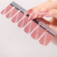 thumbnail image 1 of Nail Stickers Color Nail Polish Strips Wraps DIY Decals Beauty Full Cover for Stunning, 1 of 3