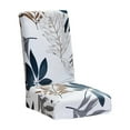 thumbnail image 1 of Full Cover Stretch Chair Slipcover, 4-Season Polyester Protector for Dining Home, Washable 20x21in, 1 of 6