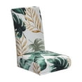thumbnail image 1 of Full Cover Stretch Chair Slipcover, 4-Season Polyester Protector for Dining Home, Washable 20x21in, 1 of 6