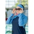 thumbnail image 1 of Full-Cover Swimwear | ALSHARIFA LAGUNA Swimsuit for women | NavySky | Bust Size 36", 1 of 3