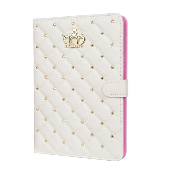 Full Cover Synthetic Leather Case For iPad Mini 1/2/3 - White