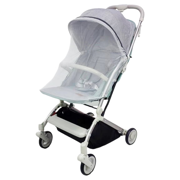 Full Coverage Baby Net Strollers Net for Baby Carriers Pushchair Pram Canopy Netting Covers