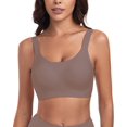 thumbnail image 1 of Full Coverage Bra for Women Back Smoothing Seamless Comfortable Bralette Padded Wireless Support Bra, 1 of 7