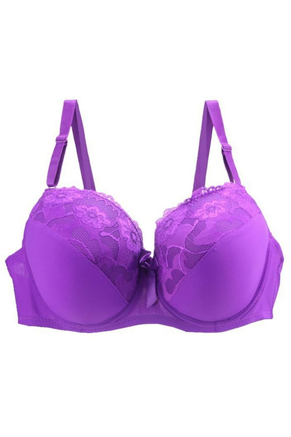 Full Coverage Bras for Women Women's Underwear 34/75 36/80 38/85 40/90 42/95 44/100 Bcde Cup Bra Lace Bra for Women Lingerie Plus Size Underwear