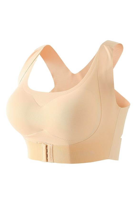 Full Coverage Bras for Women Compression High Support Every Day Wear Exercise And Offers Back Support Bra