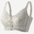 thumbnail image 1 of Full Coverage Bras for Women JIANLAI Full Coverage Wireless Bra Padded Seamless Bralettes Comfortable Basic Everyday Bras Grey, 1 of 4