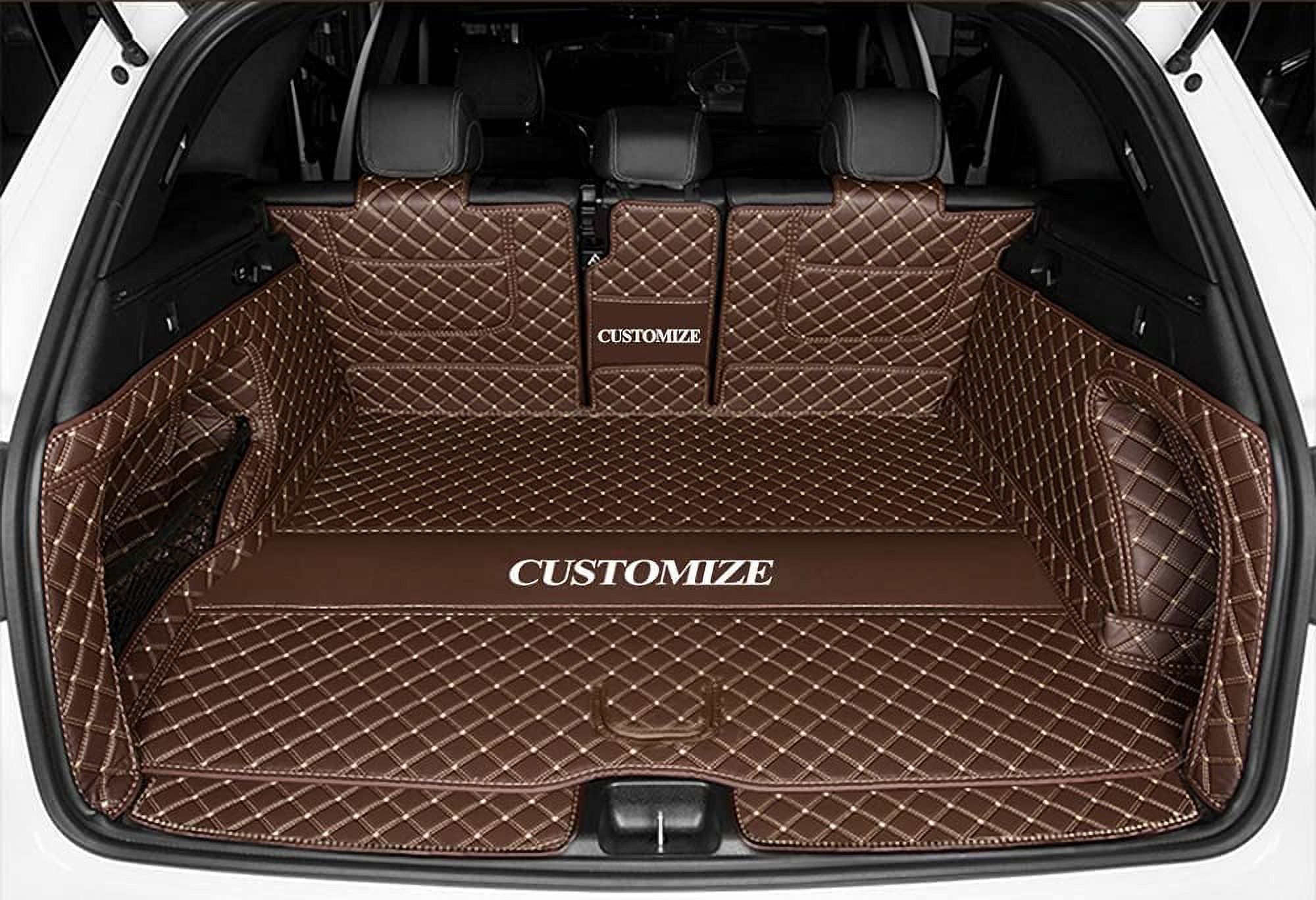 Full Coverage Cargo Liner Compatible With Mercedes GLC Class X253 