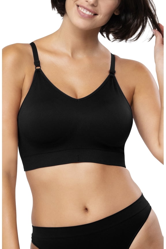 Full Coverage Comfort Bra XX-Large Black