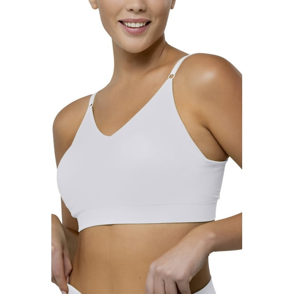 Underoutfit Full Coverage Comfort Bra XX-Large White