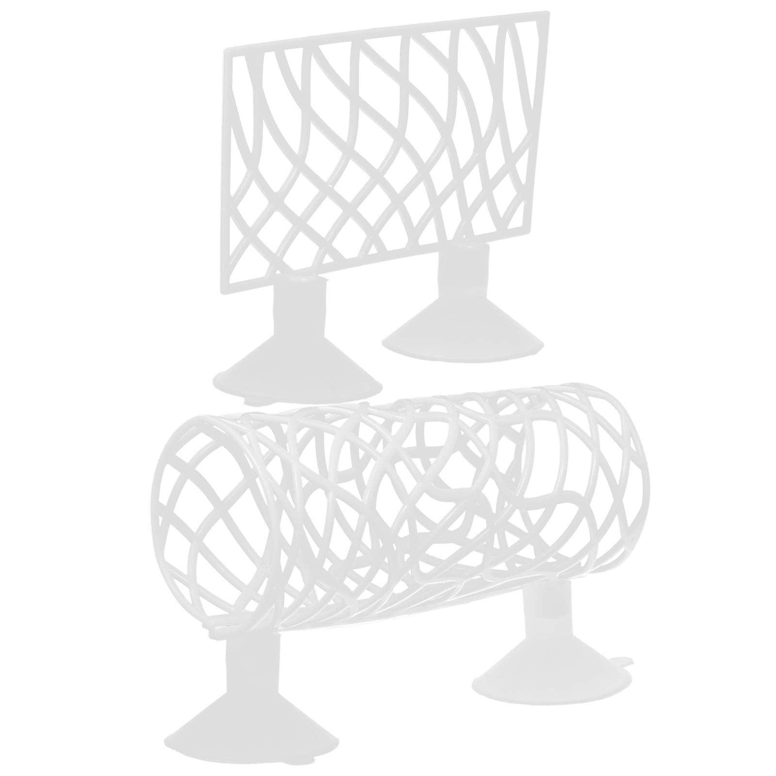 Full Coverage Concealer Color Clamp Model Fish Tank Betta Bed - Walmart.com