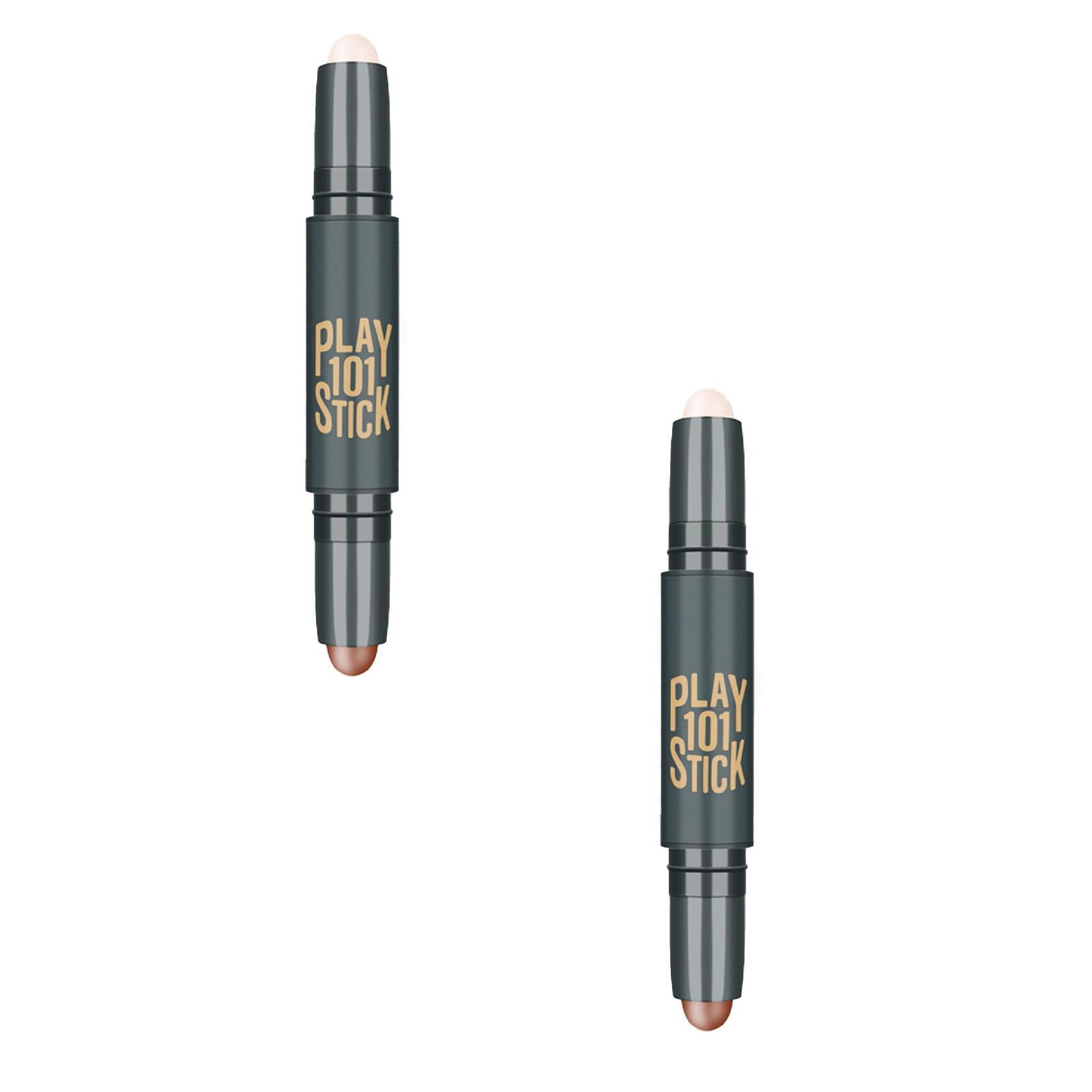 Full Coverage Concealer, Concealer Highlight Stick Up Double Headed