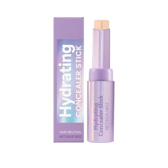 Full Coverage Concealer, Crease-Proof Long Lasting Makeup, Diamond Precision Tip for Instant Eye Lift.(Beige)
