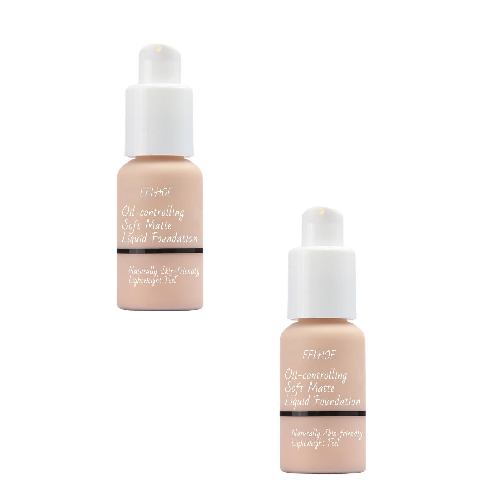 Full Coverage Concealer, EELHOE Soft Matte Full Coverage Liquid