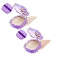 thumbnail image 1 of Full Coverage Creamy Foundation – 24h Long-Lasting Waterproof, Smooth & Even-Looking Base, Suitable for Oily, Dry & Combination Skin, Compact & Travel-Friendly (Ivory+Natural), 1 of 8